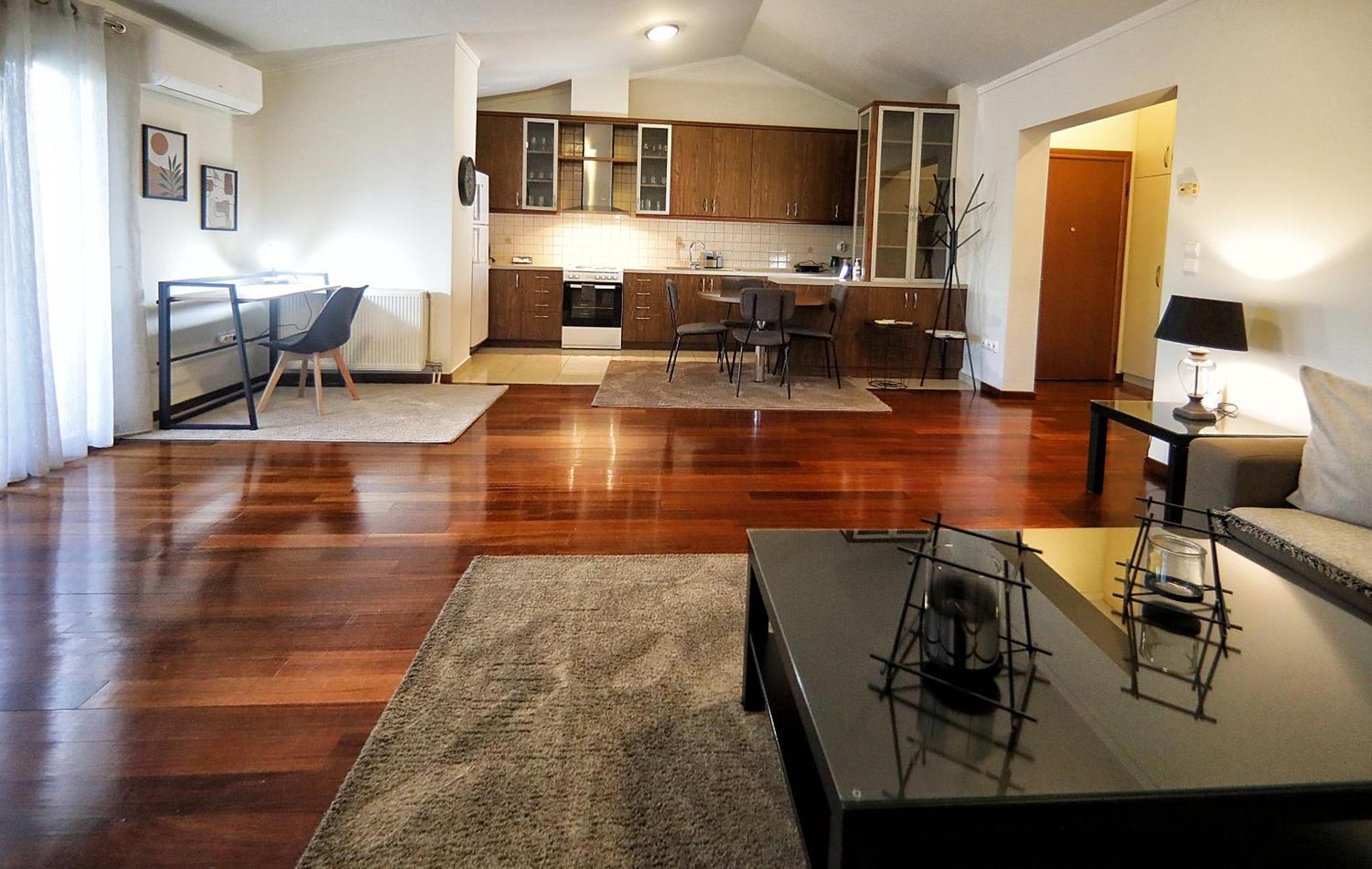 Swan Lake Front Apartment Kastoria Exterior foto