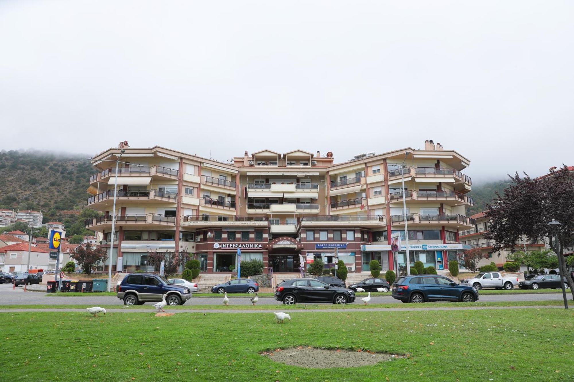 Swan Lake Front Apartment Kastoria Exterior foto